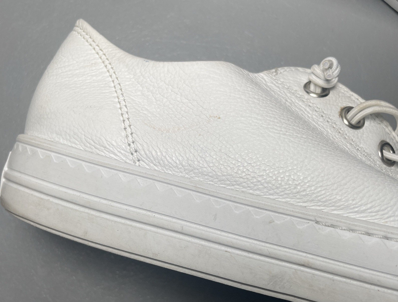 Paul Green Hadley White Sneaker Shoes Made in Austria – Size US 11 /UK 8.5