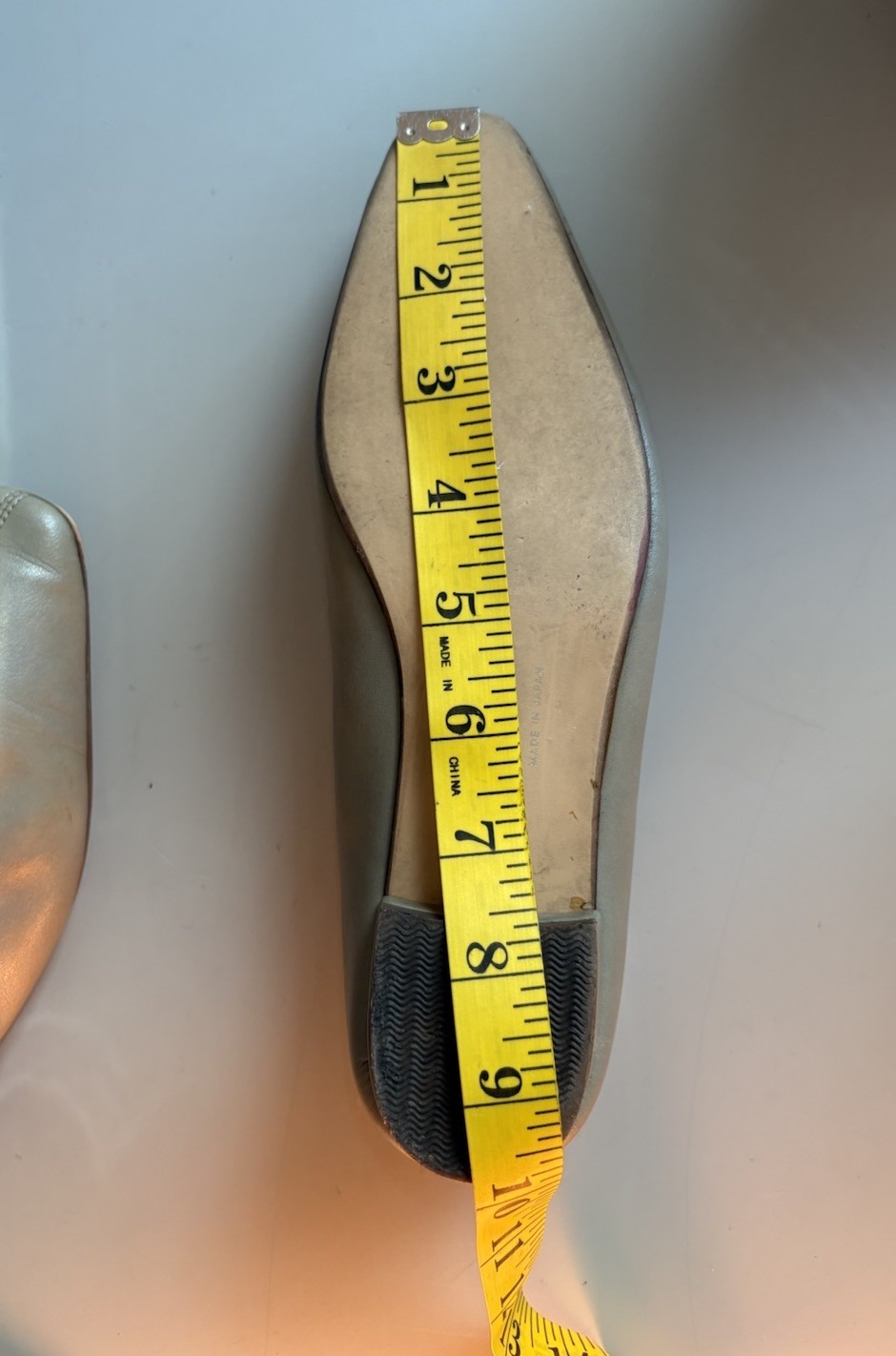Women’s Odette E Odile Light Taupe Flats Japan Size 23 1/2 US 6 1/2 – 7