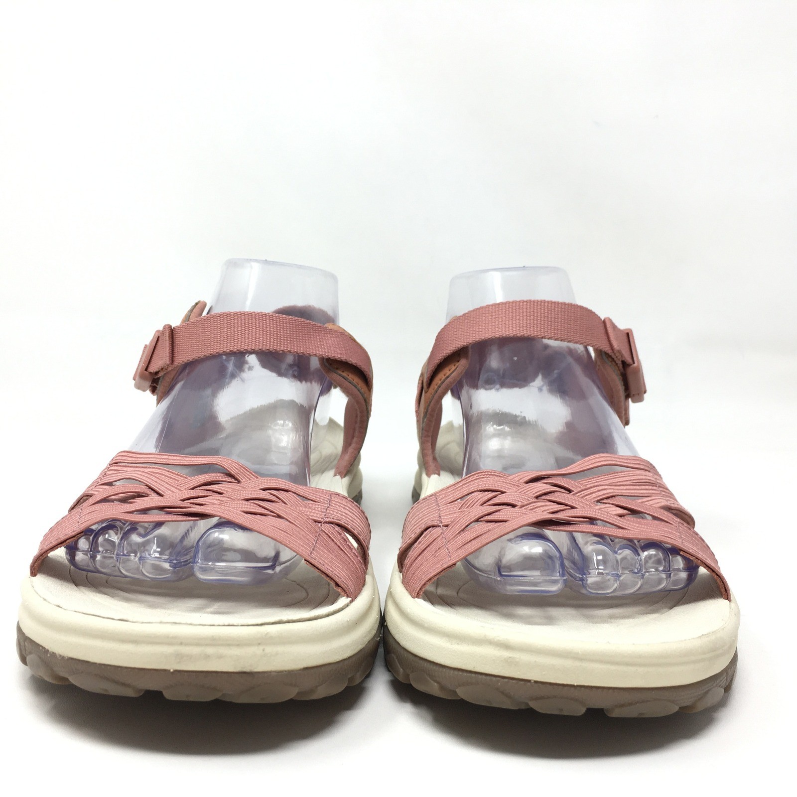 KEEN Terradora II Hiking Sandals Shoes Womens Size 9.5 Redwood Pheasant Trail