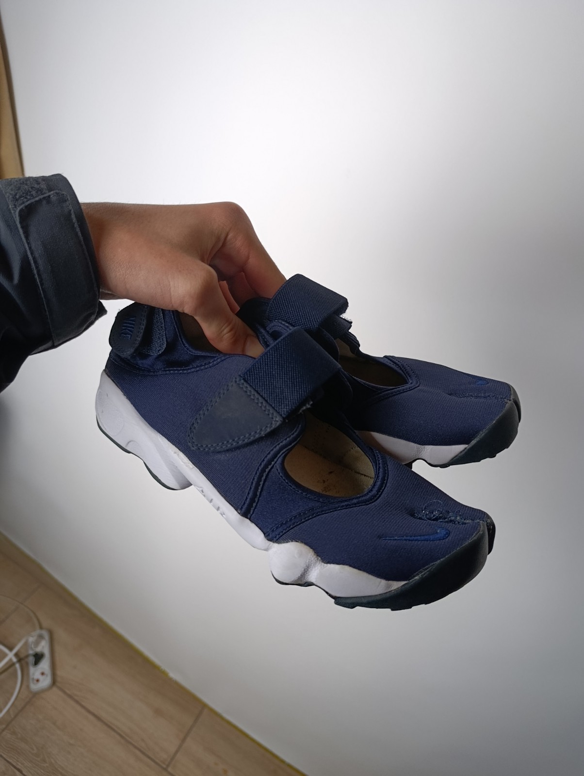 Nike Air Rift Split Toe Y2K Shoes Tabi Style