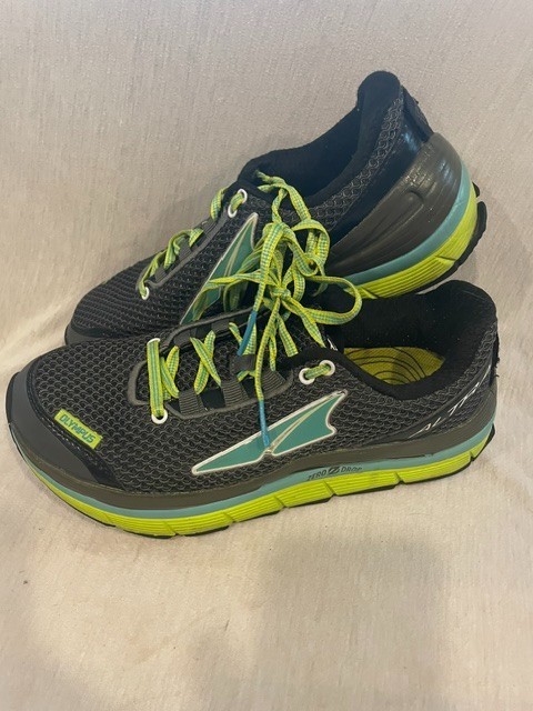 ALTRA OLYMPUS GATOR TRAP ZERO DROP GRAY Women 9 EU 40.5 A2355-3