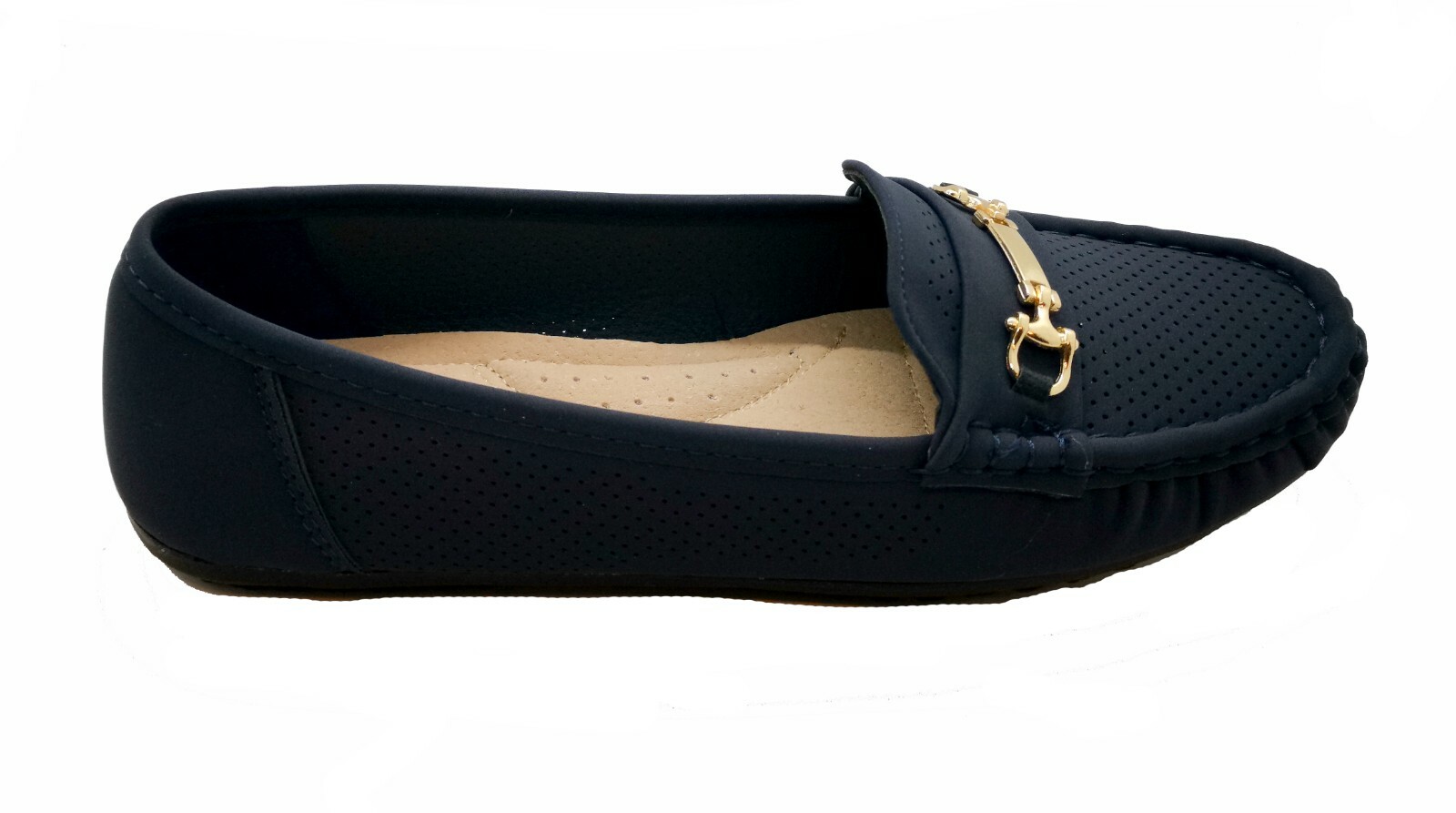 New Women’s Moccasins Slip On Flat Shoes