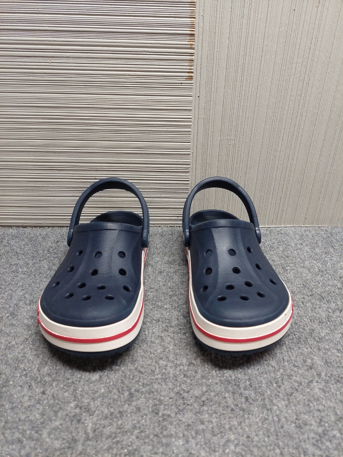 Crocs Bayaband Clogs Women Sandals 8 Blue Closed Toe Slip On Comfortable Outdoor