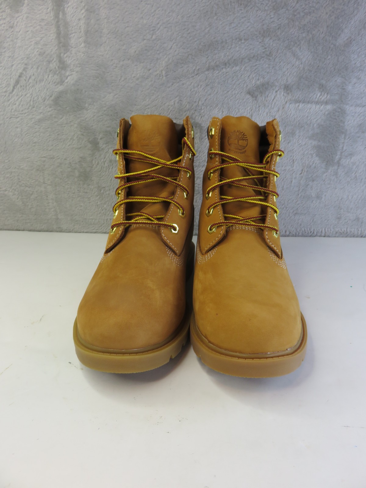 Timberland Linden Woods 6″ Waterproof Boots Wheat Nubuck Women’s Size 8.5