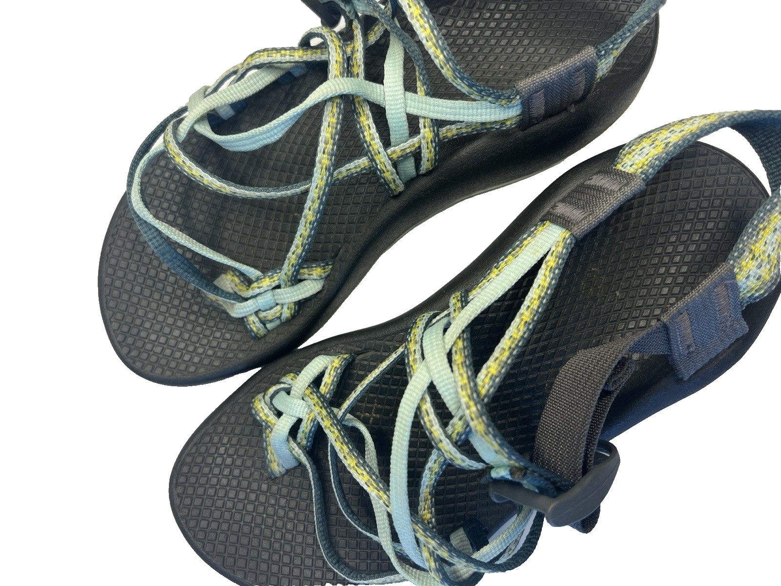Chaco Blue Classic Hiking Outdoor Trail Sport Sandals Women 6 Beach Camping