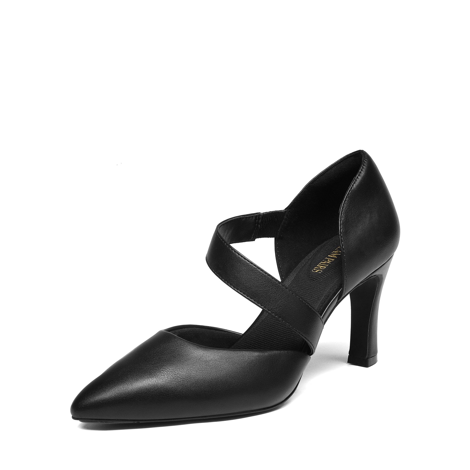 Women High Heel Pumps Closed Pointed Toe D’Orsay Wedding Party Dress Pump Shoes~