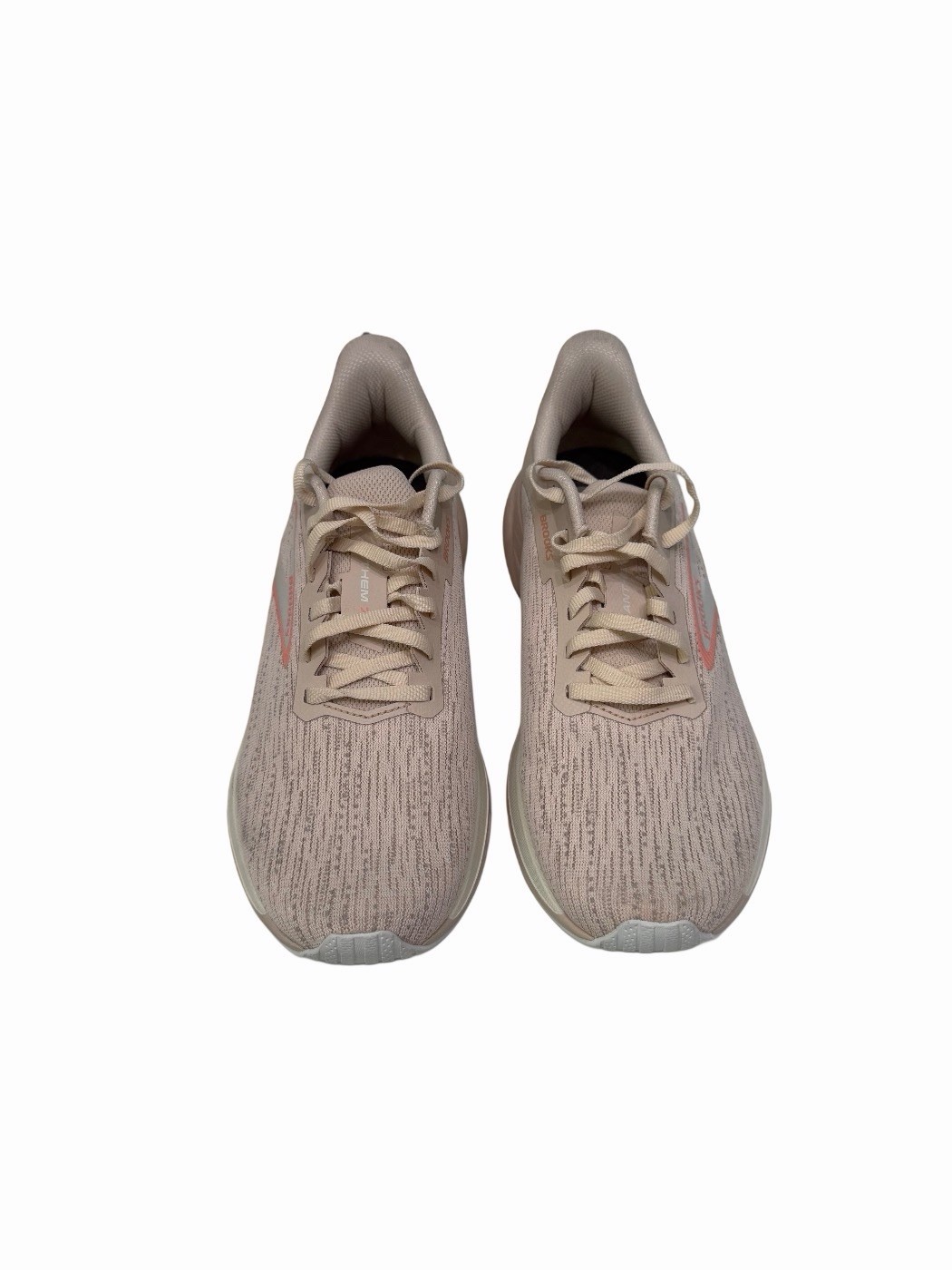 Brooks Anthem 7 Women’s Size9.5 Athletic Sneakers Almond Grey Desert Flower NWOB