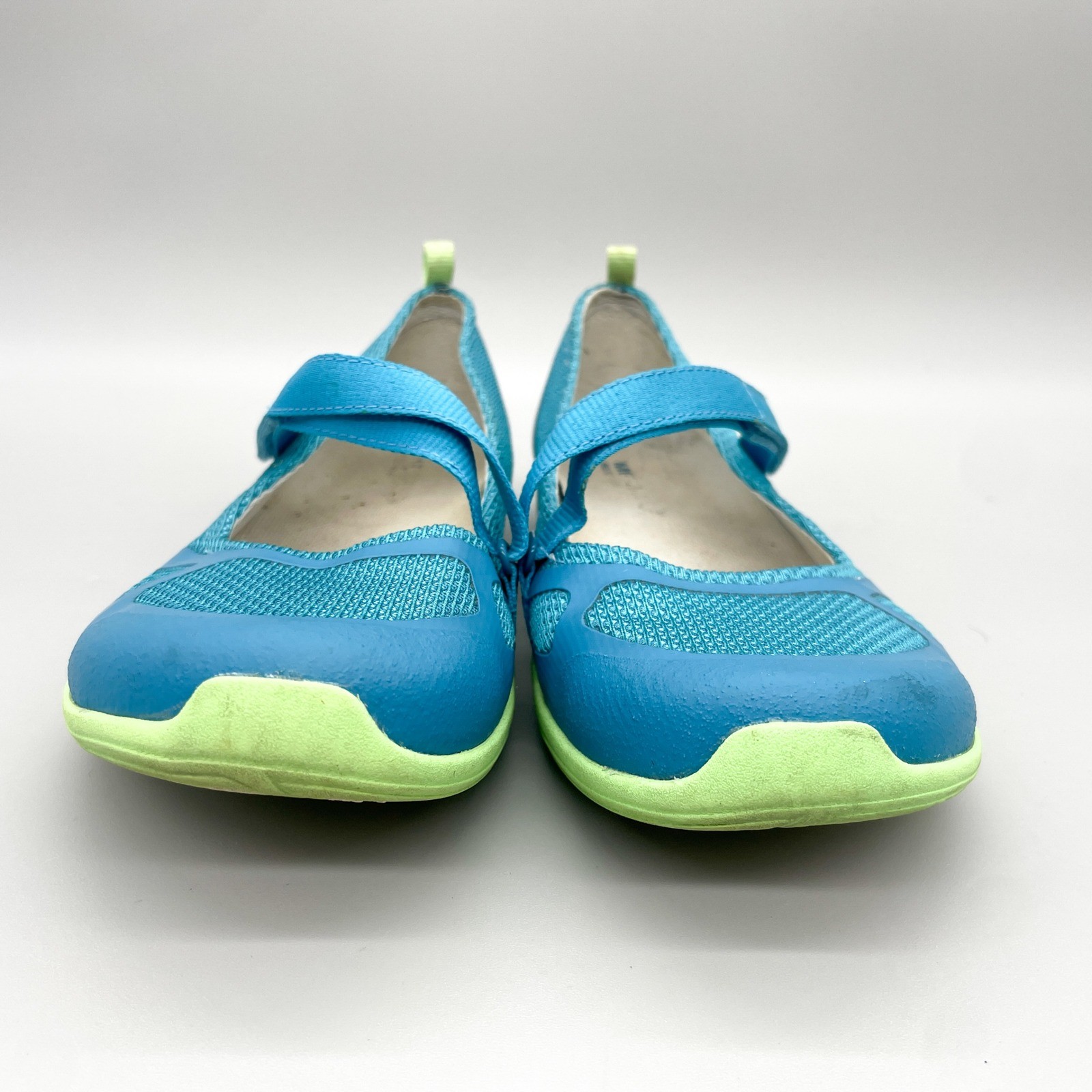 Merrell Ceylon Sport Mary Jane Sneakers Womens 11 Teal Blue Green Casual Travel