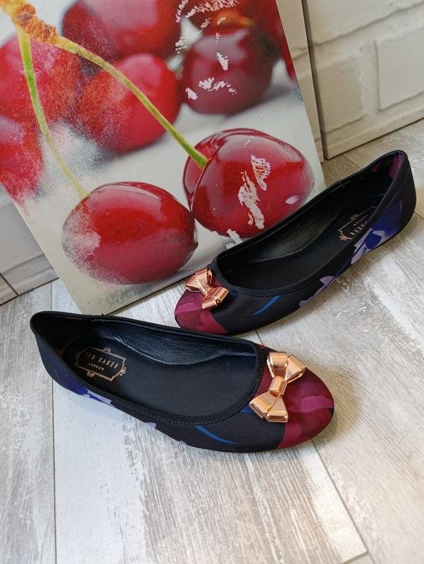 women ted baker heels black textile 38