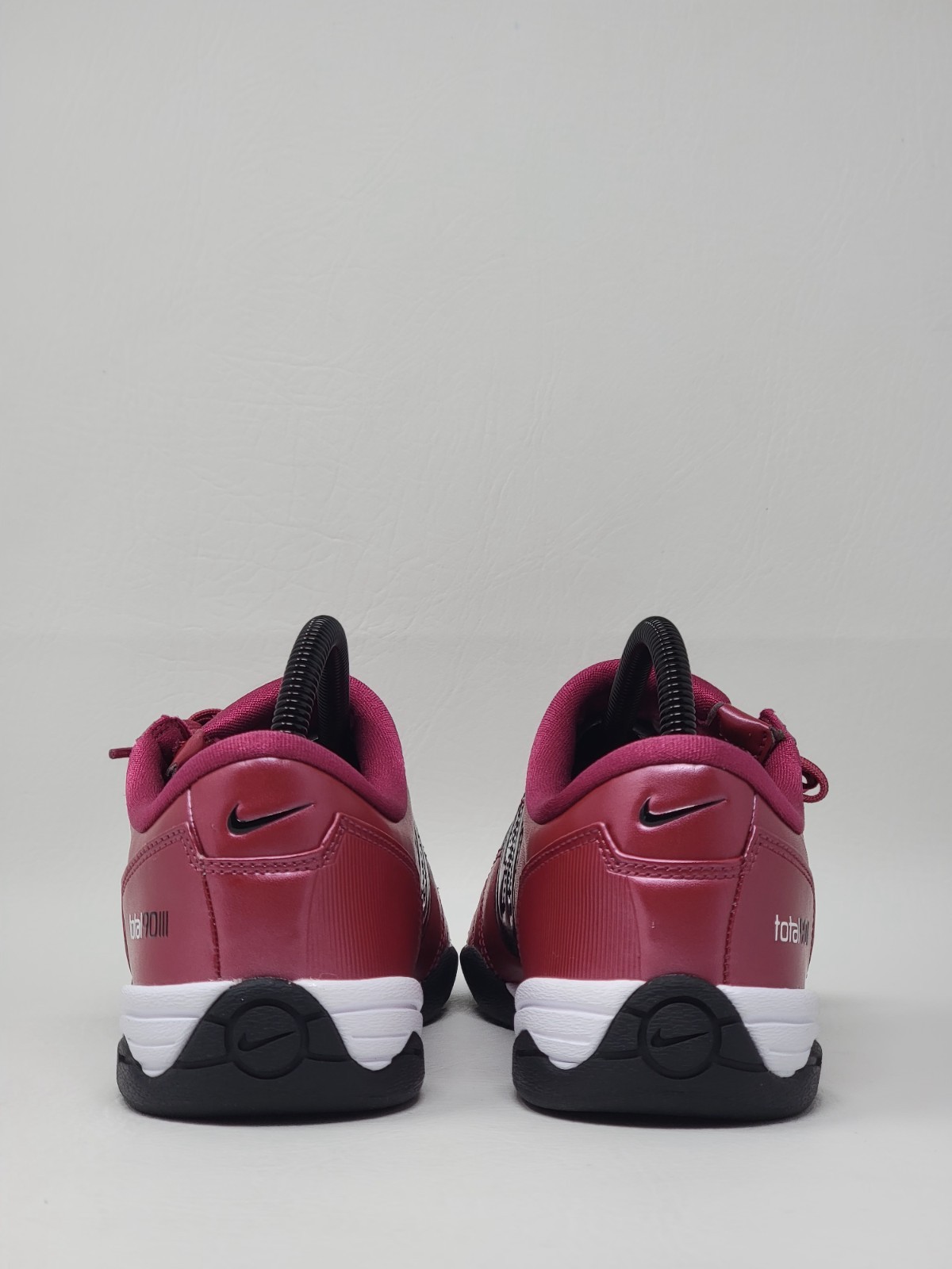 Nike Total 90 3 III Bordeaux sneakers Women’s Size 8.5 Bordeaux Red Pre-owned