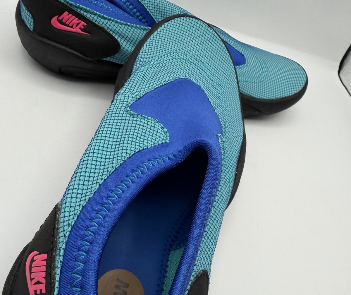 NEW Nike Aqua Turf Water Shoes FZ5628 300 Women’s Size 9 Dust Cactus Pink Blue