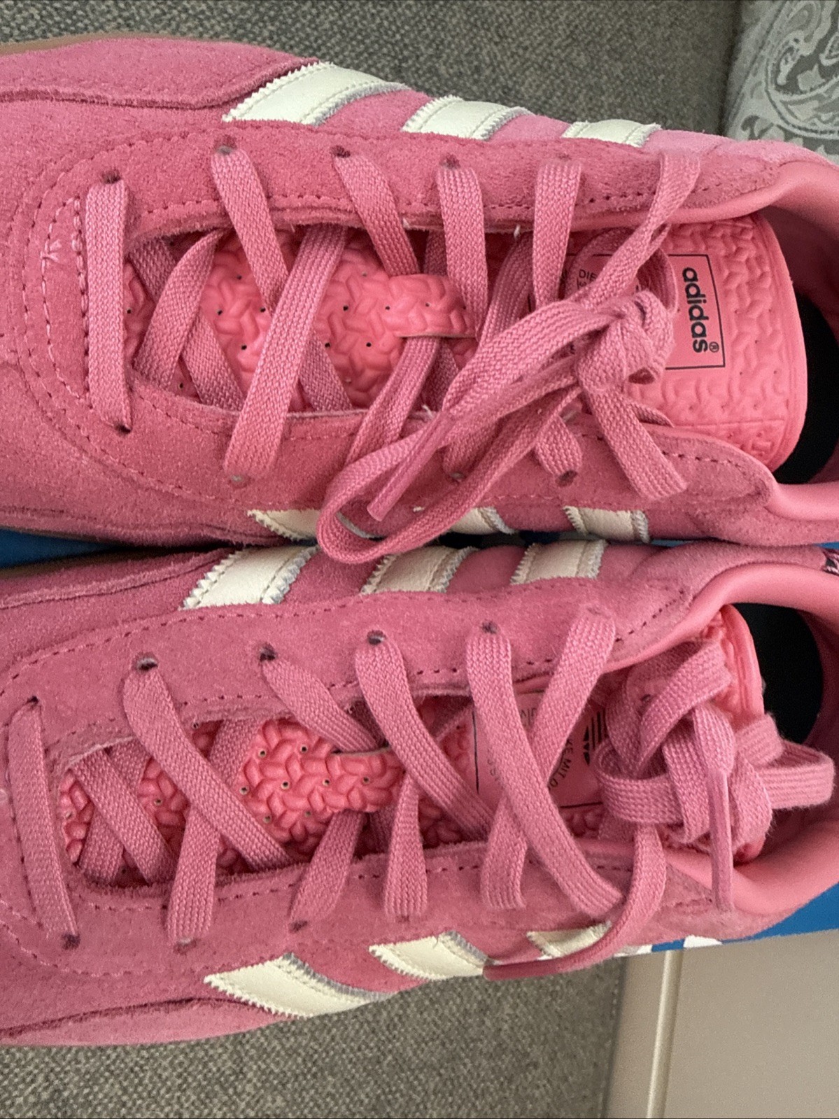 Women’s Size 9 Adidas Gazelle JI2014 Pink Sneaker Shoes