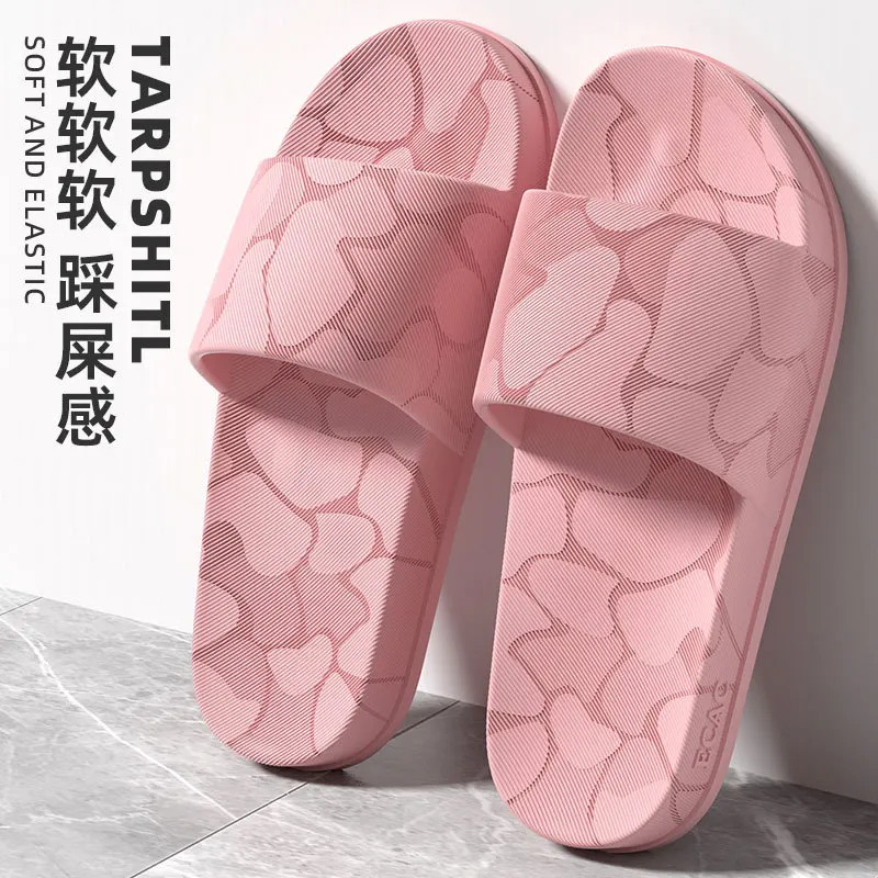 Non-slip Slippers Female Outer Wear 2026 Summer Bathroom in