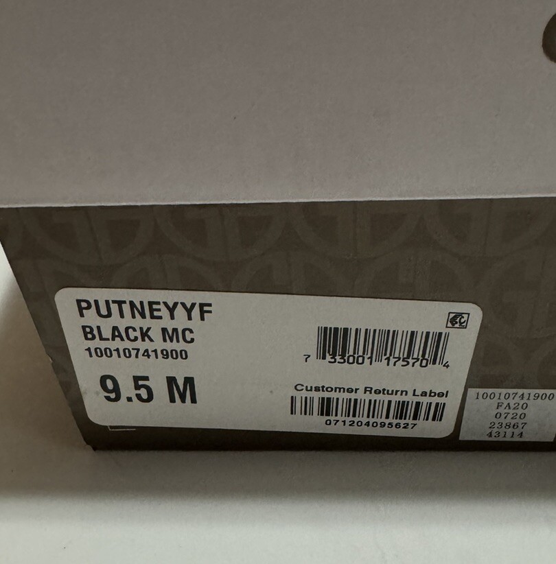 Giani Bernini Womens Putneyy Black Ankle Boots Shoes 9.5 Medium (B,M) New In Box
