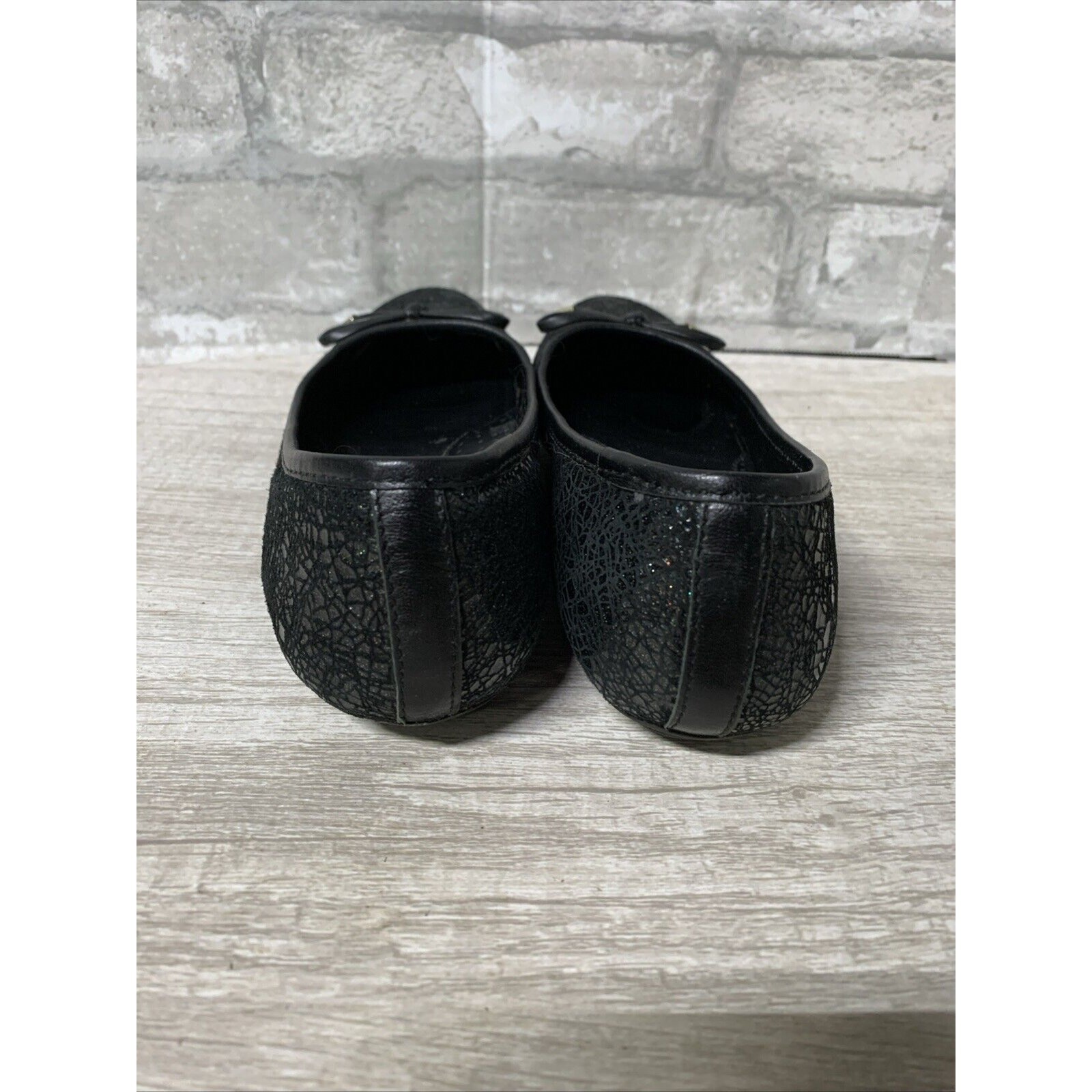 Vaneli Ladies Size 5 M Black