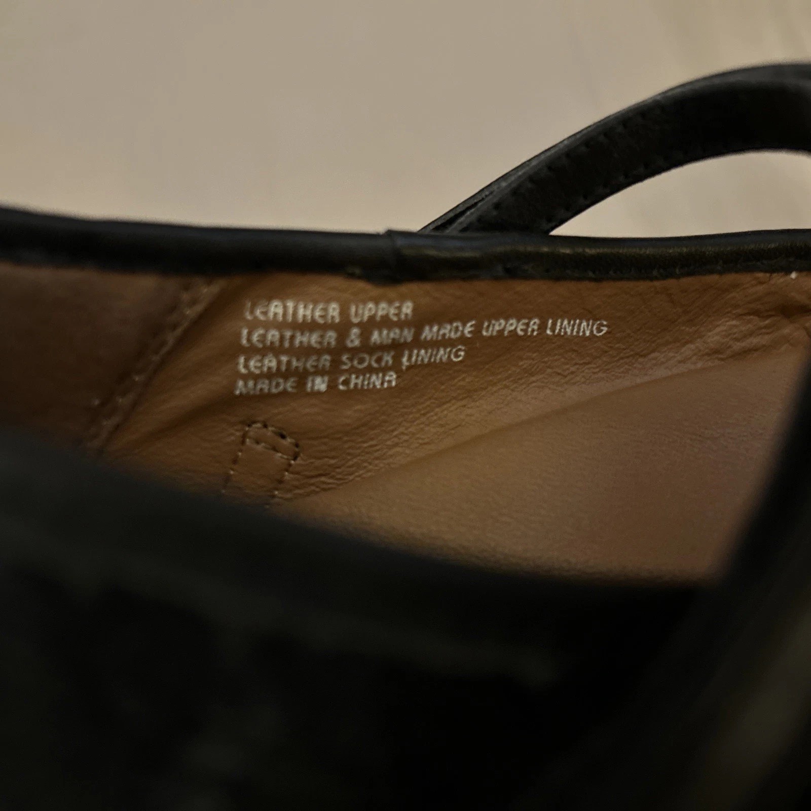 Ladies Kalso Earth Shoe Solar 3 Mary Jane Black Textured Leather US 7.5 B Adj