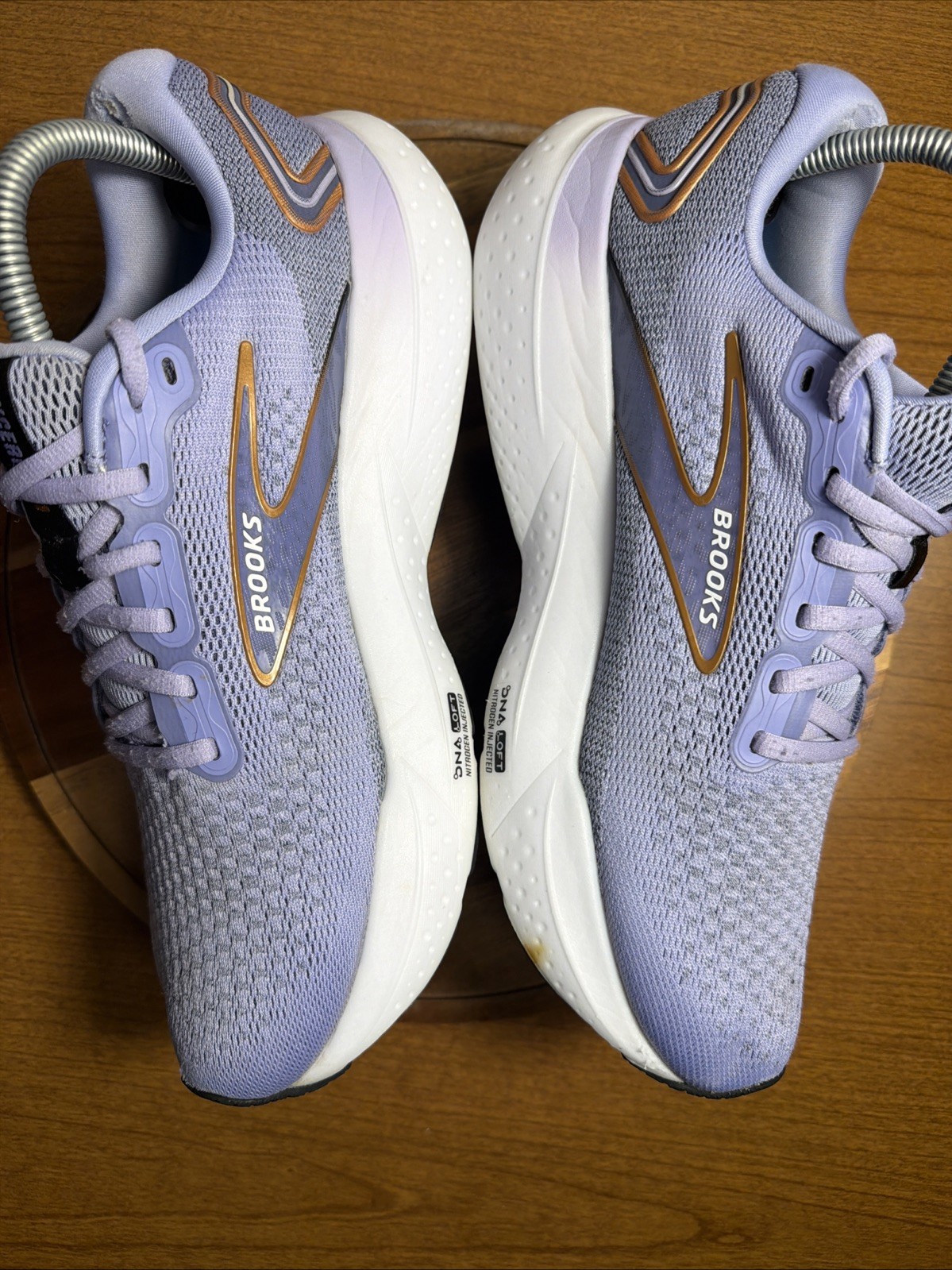 Women’s Size 10.5 – Brooks Glycerin 21 Lavender Copper Medium B 1204081B544