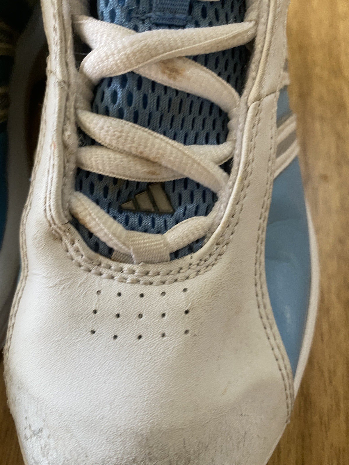Vintage Adidas Womens High Top Basketball Shoes Size 6.5 US / 6 UK
