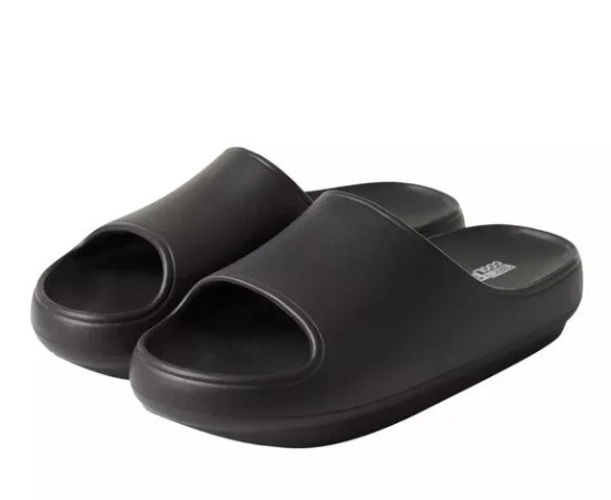 32 Degrees Cushion Slide Unisex (Black) M – W7.5-8.5/M5.5-6.5