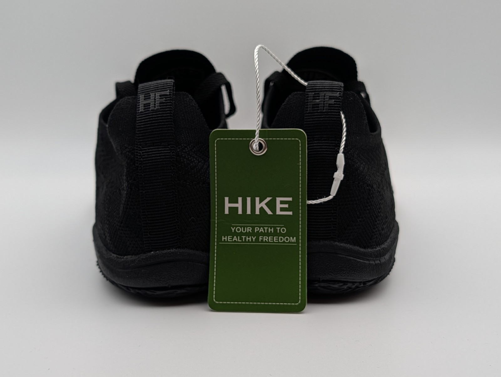 Hike Footwear Comforto Max Womens 6 Mens 4 EU36 Black Minimalist Barefoot Shoes