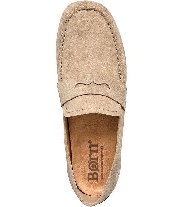 Born Shoes Women Melinda Suede Loafer Taupe