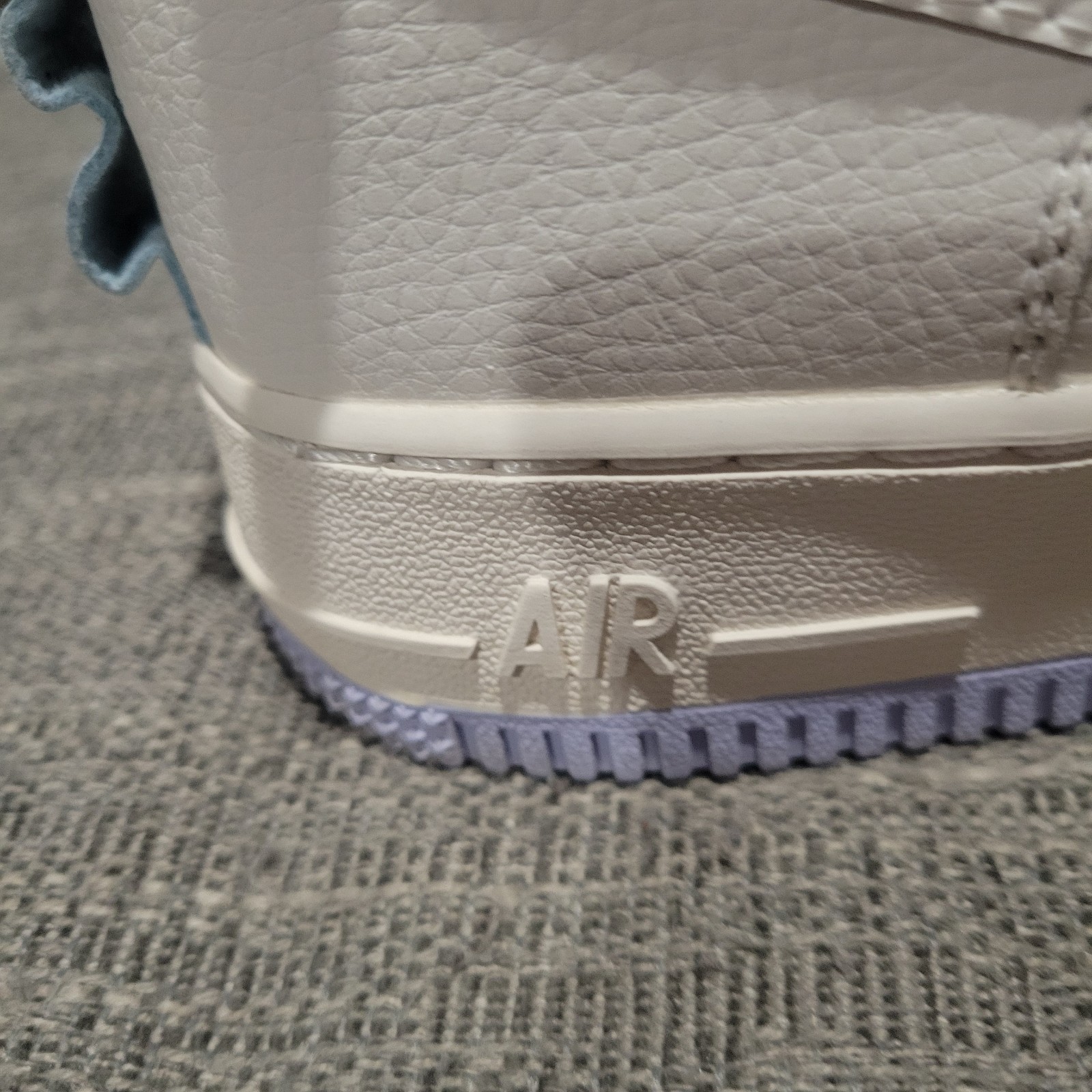 Nike Air Force 1 High Utility “Force i… CQ4810-111 Women’s Size 5 Off White