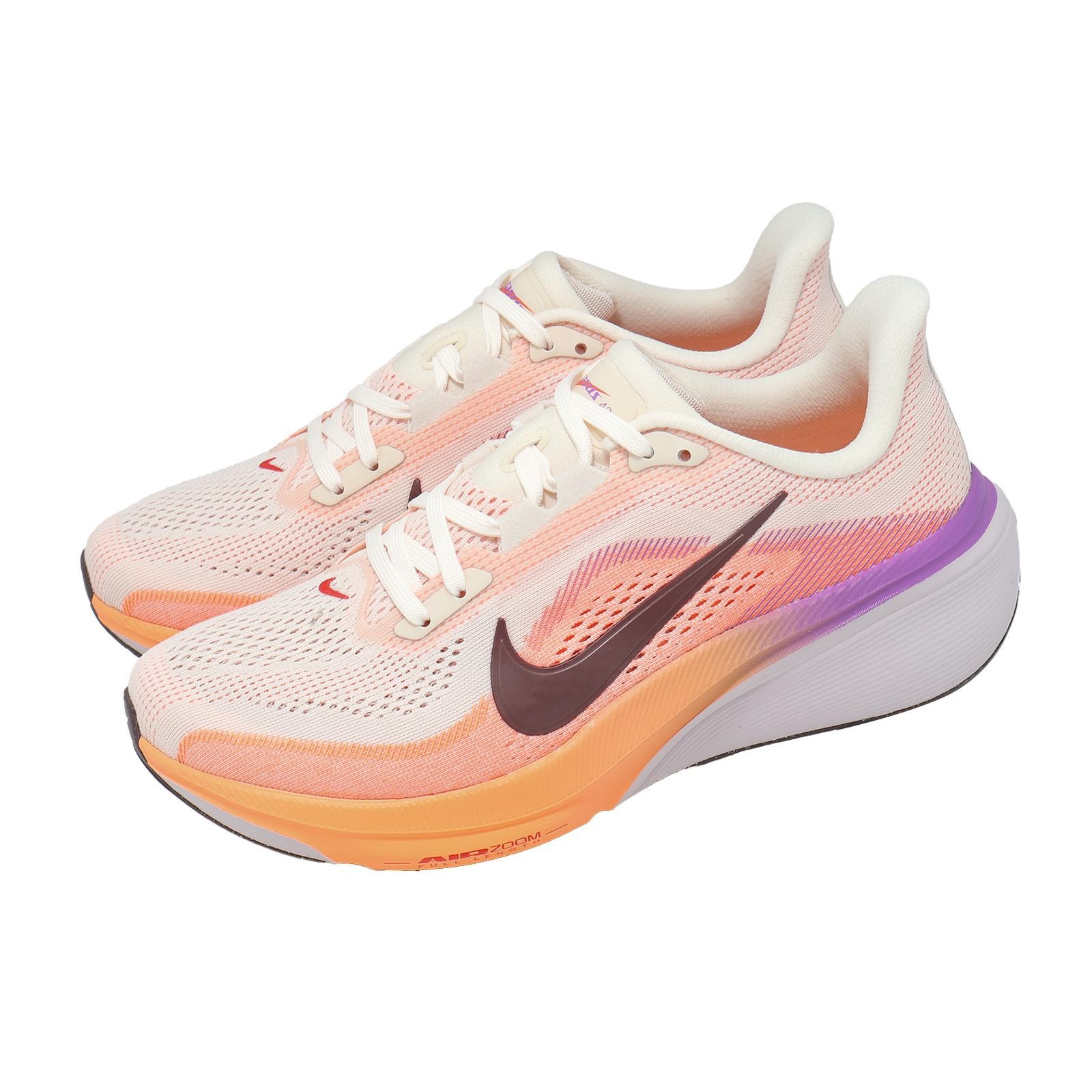 Nike Wmns Air Zoom Pegasus 42 Chalk Orange Pulse Women Road Running IB1881-113
