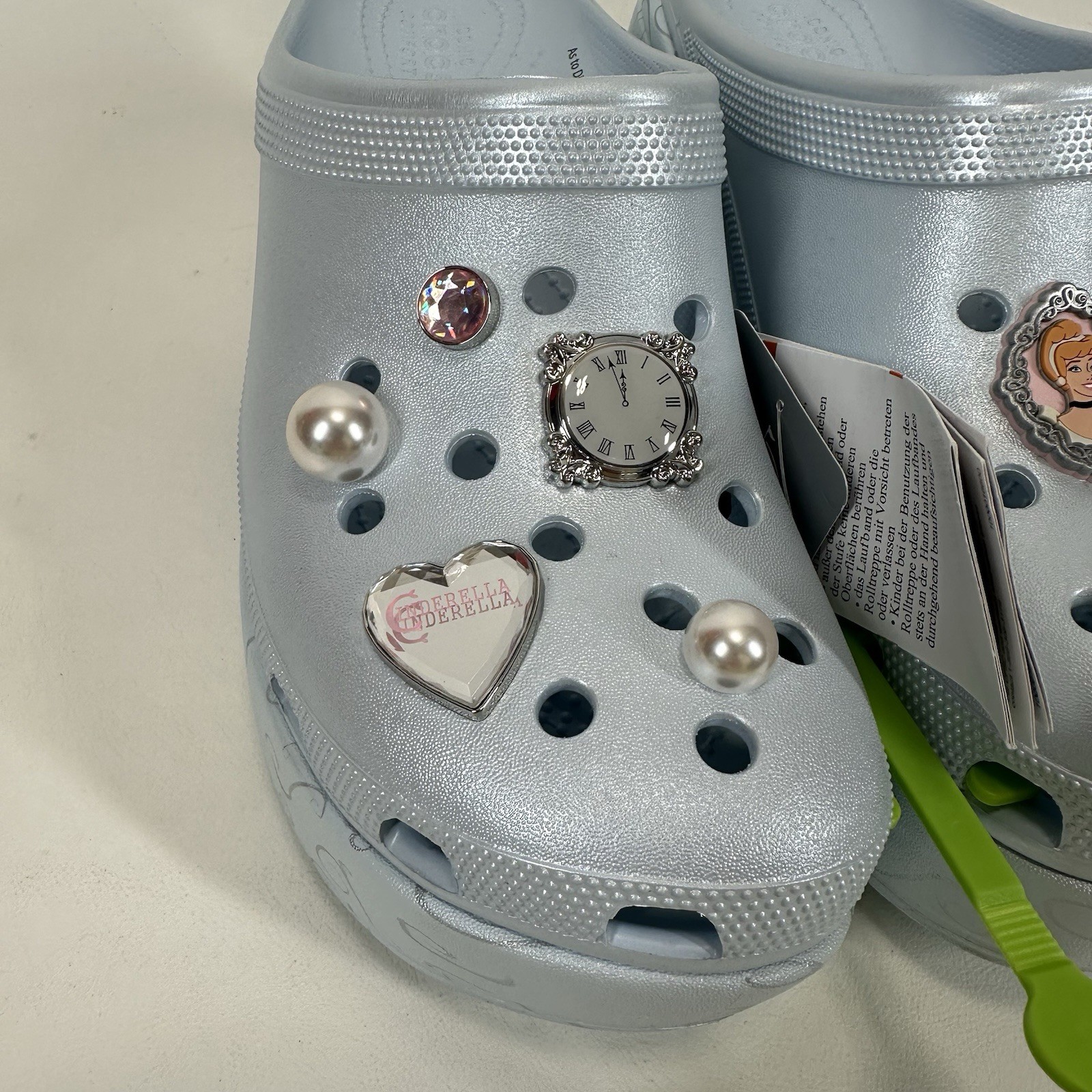 Disney Parks Cinderella Siren Platform Clogs for Adults by Crocs NWT (M8/W10)