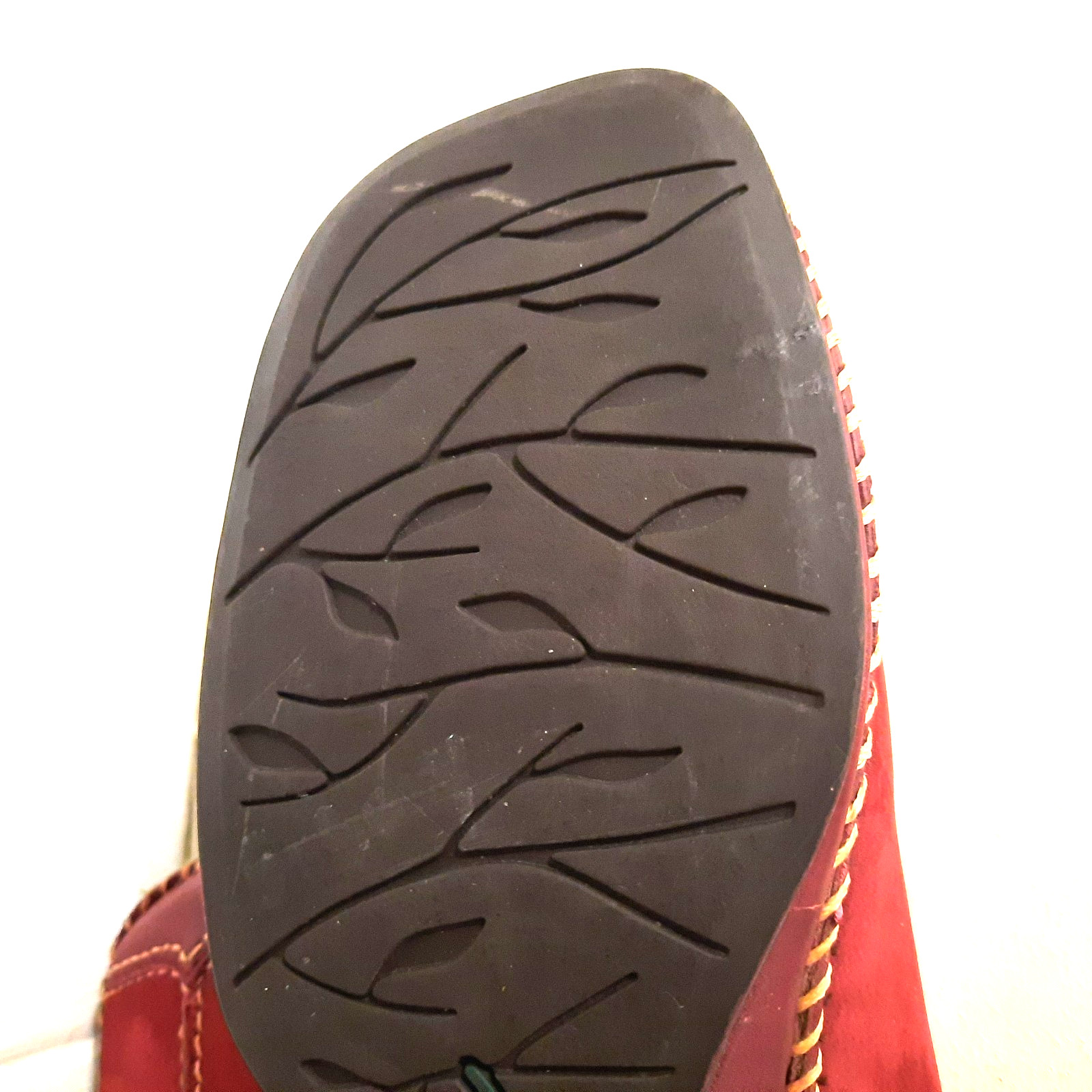 Women’s Nurture by Lamaze Size 8M Burgundy Suede Slip On Mule-«Sophie» Brazil-