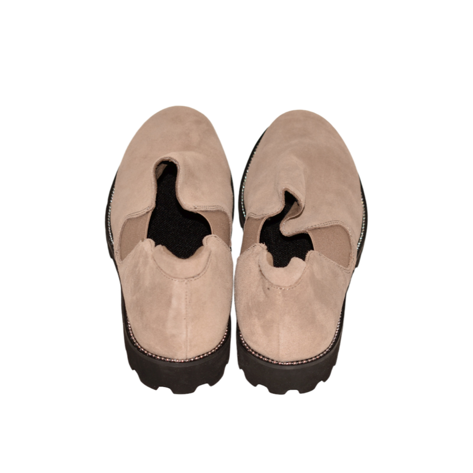 BLONDO NEW $100 Robin Waterproof Flat in Mushroom Leather Size 6.5M