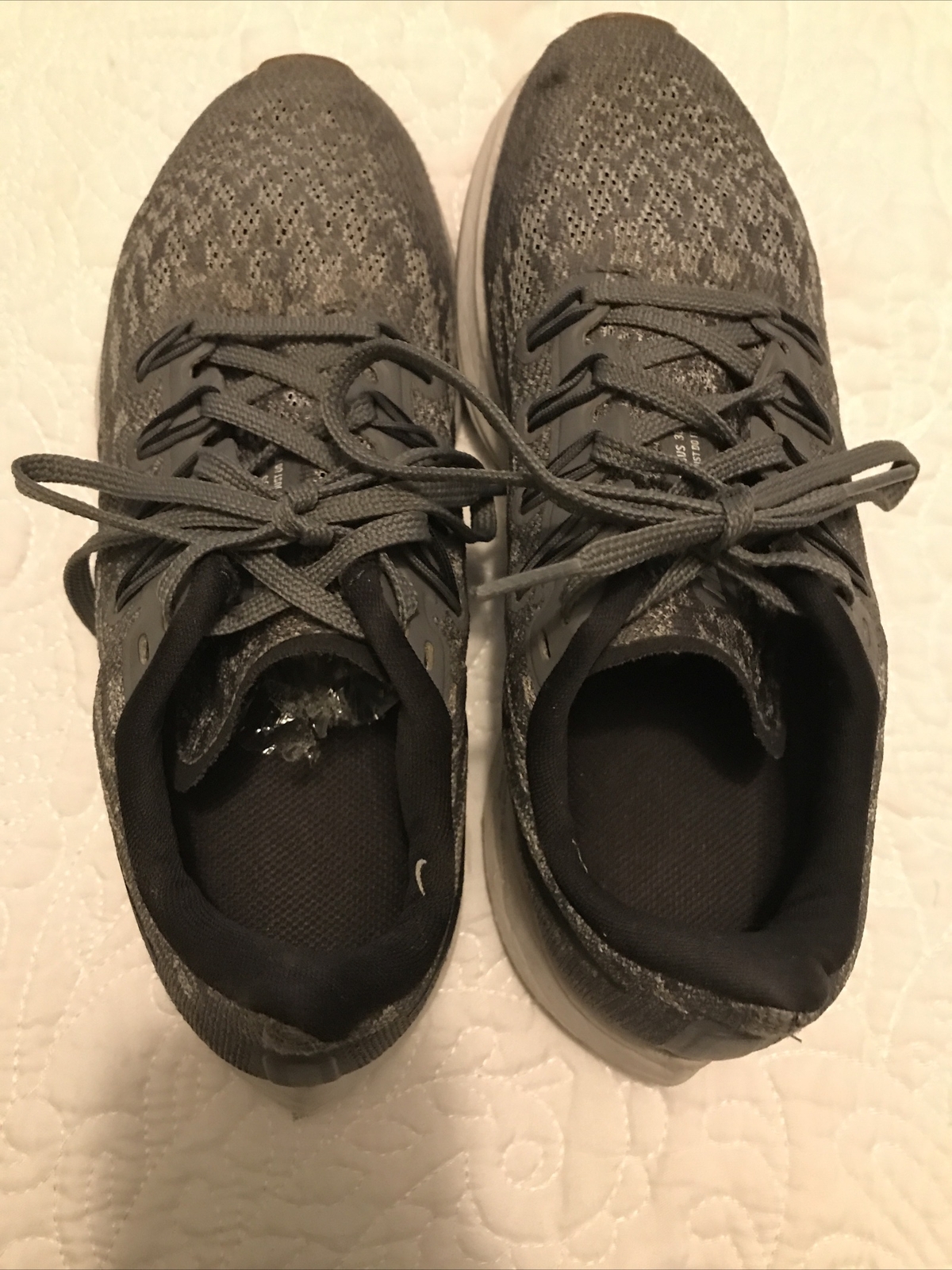 Nike Zoom Pegasus 36 Running Shoes Women’s US 6.5 Gunsmoke Gray AQ2210-001