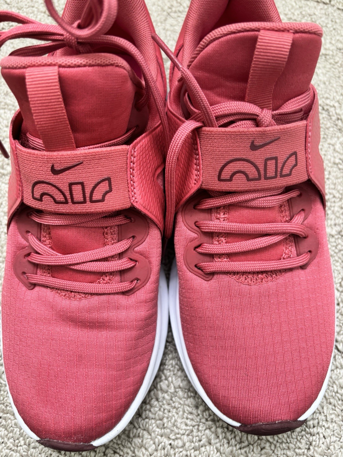 Nike Air Max Bella TR 5 Adobe Red Pink Mesh Sneakers DD9285-602