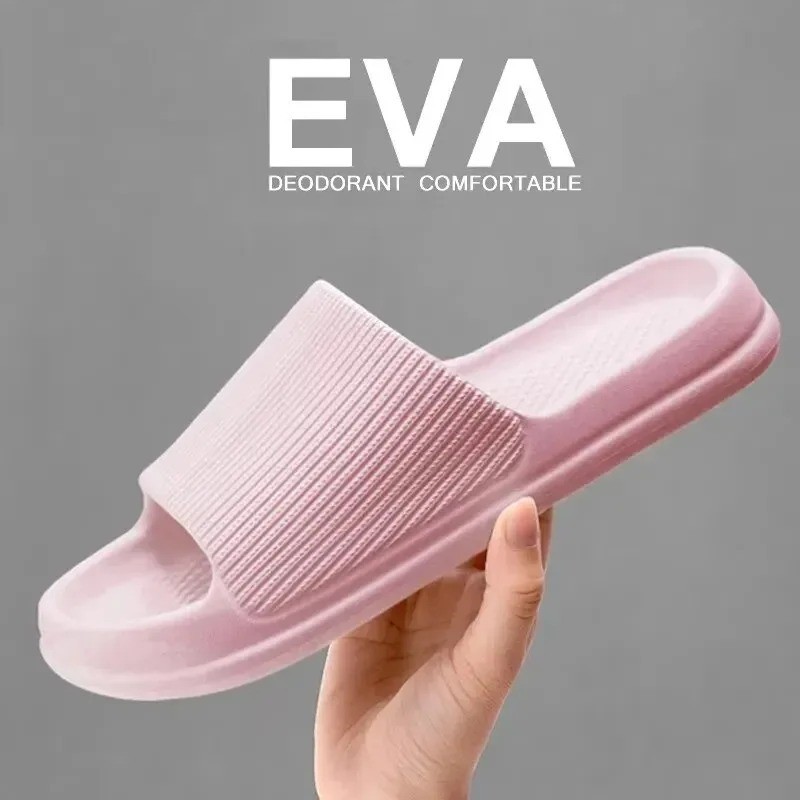 Non Slip EVA Shower Slippers Massage Soft Sole Bathroom House Sandals Unisex USA