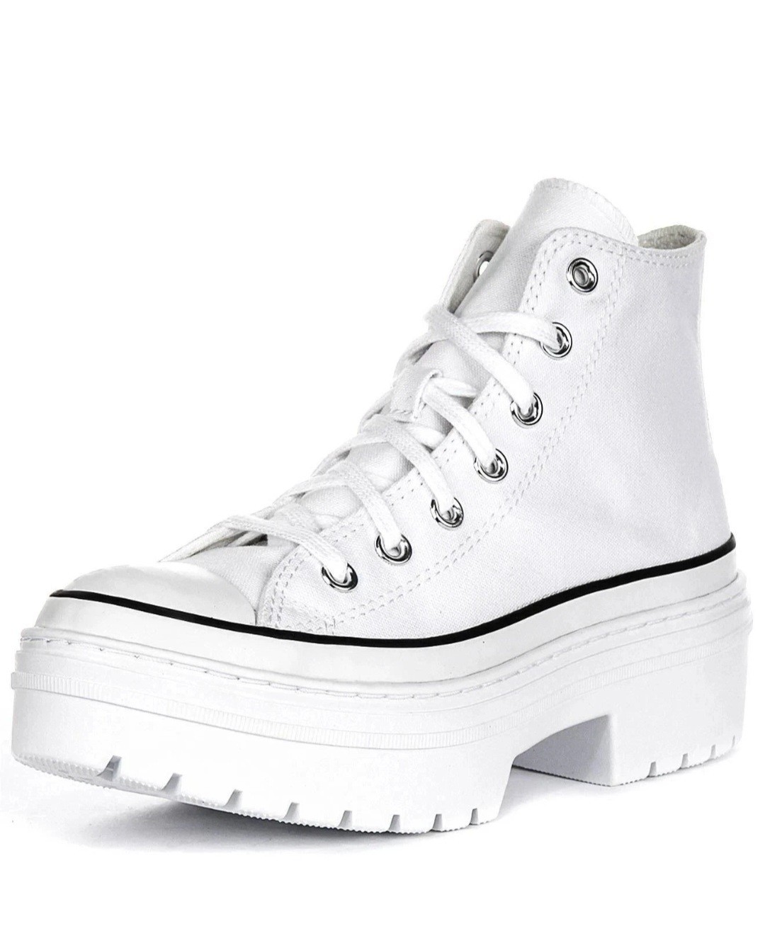 Converse Chuck Taylor All Star Lugged High Platform Women’s 7.5 White
