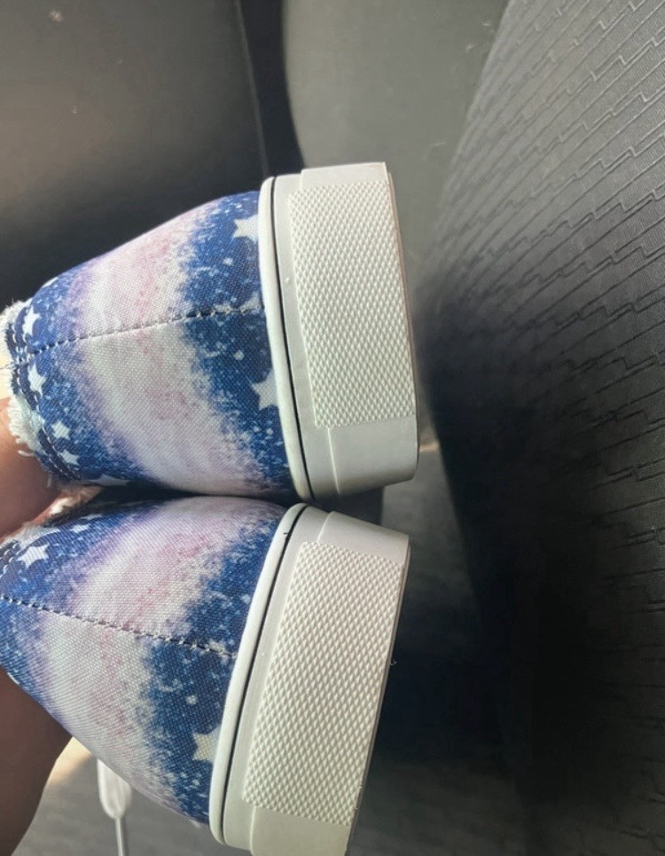 Red White And Blue Shoes