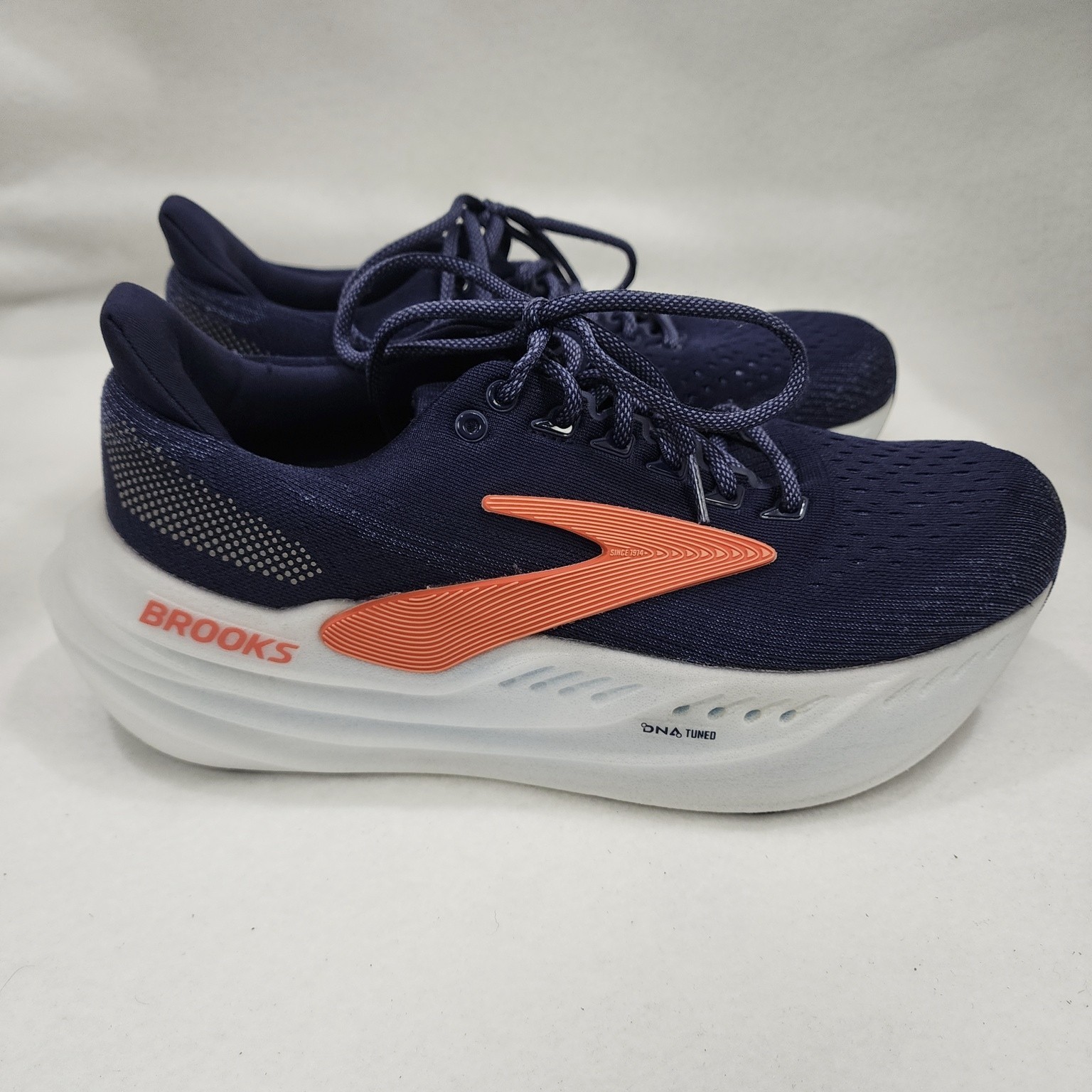 Brooks Glycerin Max 1204361B439 Women 10.5 B Sneaker Blue Athletic Running Shoes