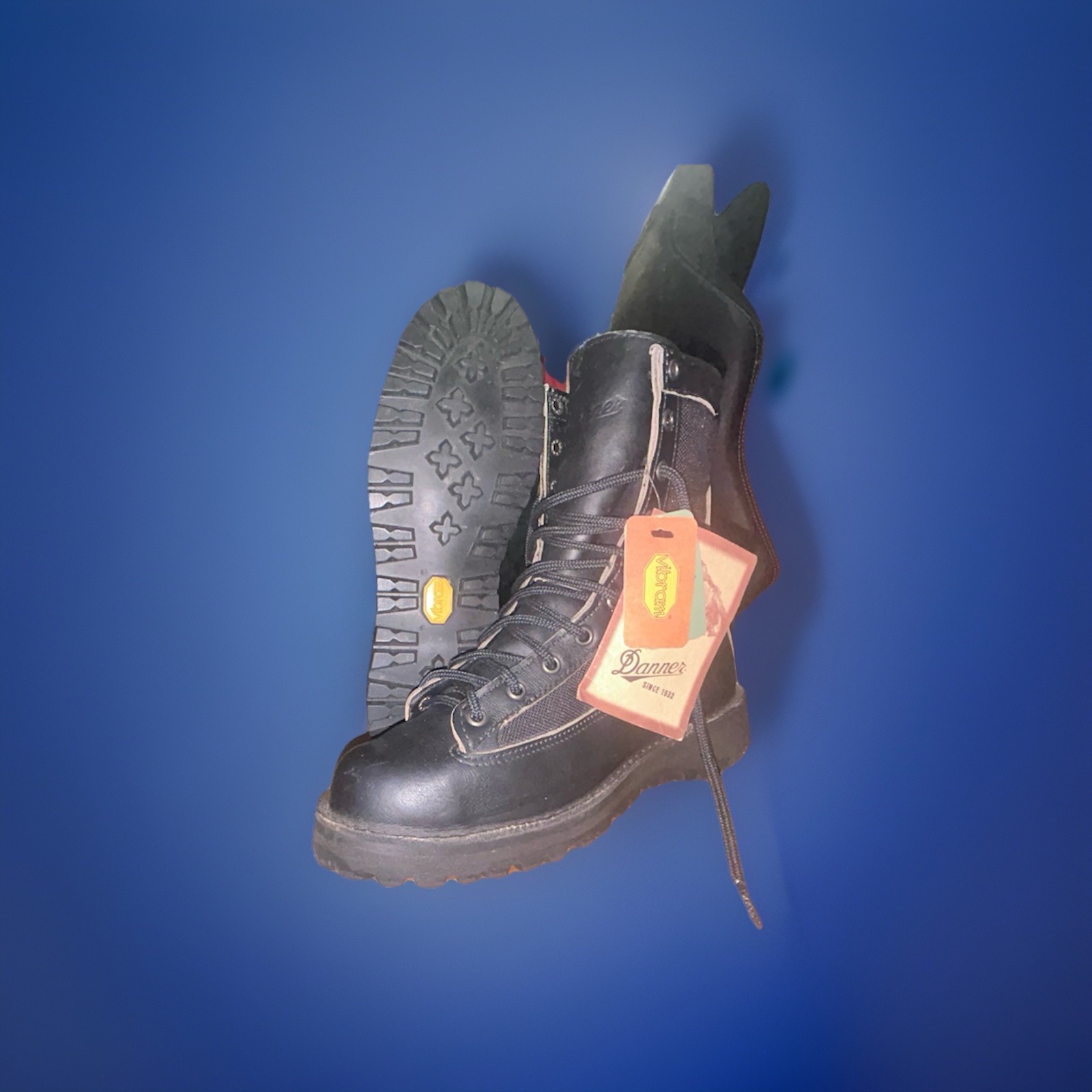 Danner Acadia Women’s Waterproof GORE-TEX Combat Boots Black Leather/Fabric US 9