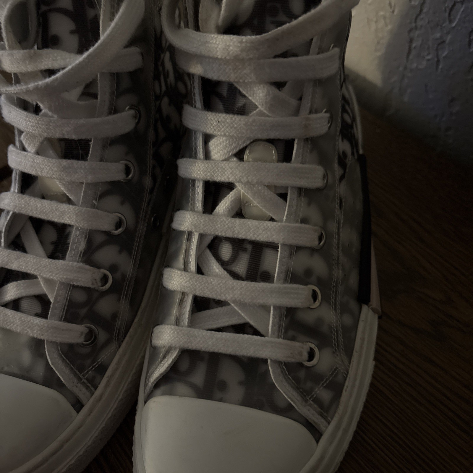 Dior B23 League High-Top Sneaker