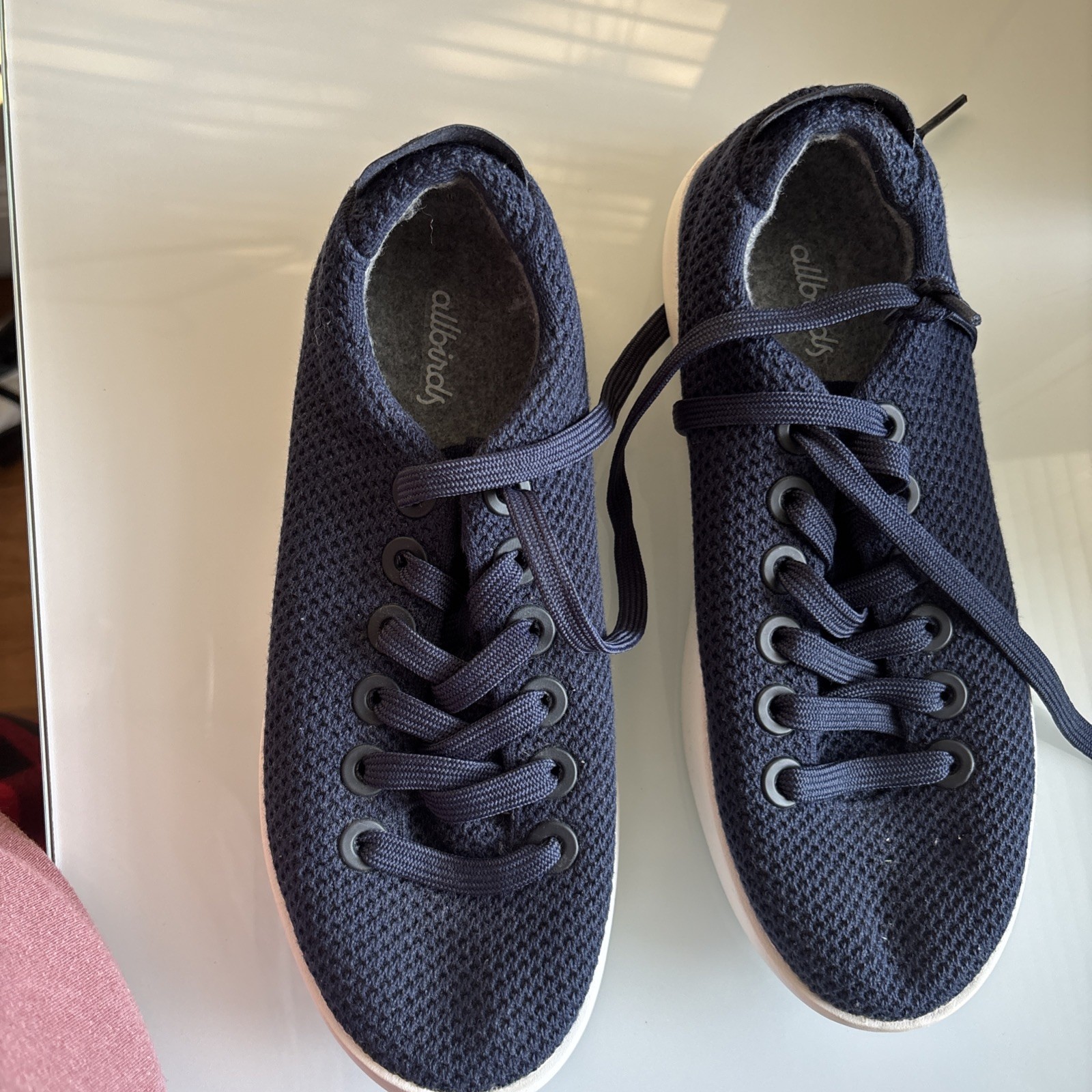 Allbirds Tree Pipers Moonrise Blue Sneakers 7