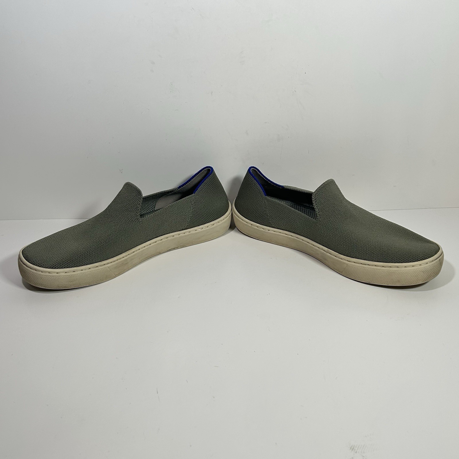 Rothy’s The Original Slip-On Sneaker Womens 6.5 Gray Casual Eco Friendly Shoes