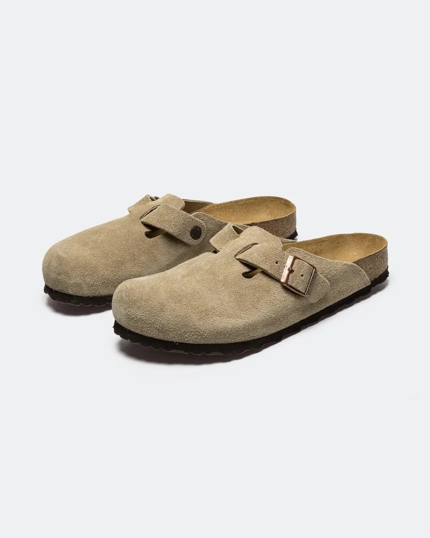 Birkenstock Boston Taupe 40 – US W 9-9.5 | Men 7-7.5 – New in Box
