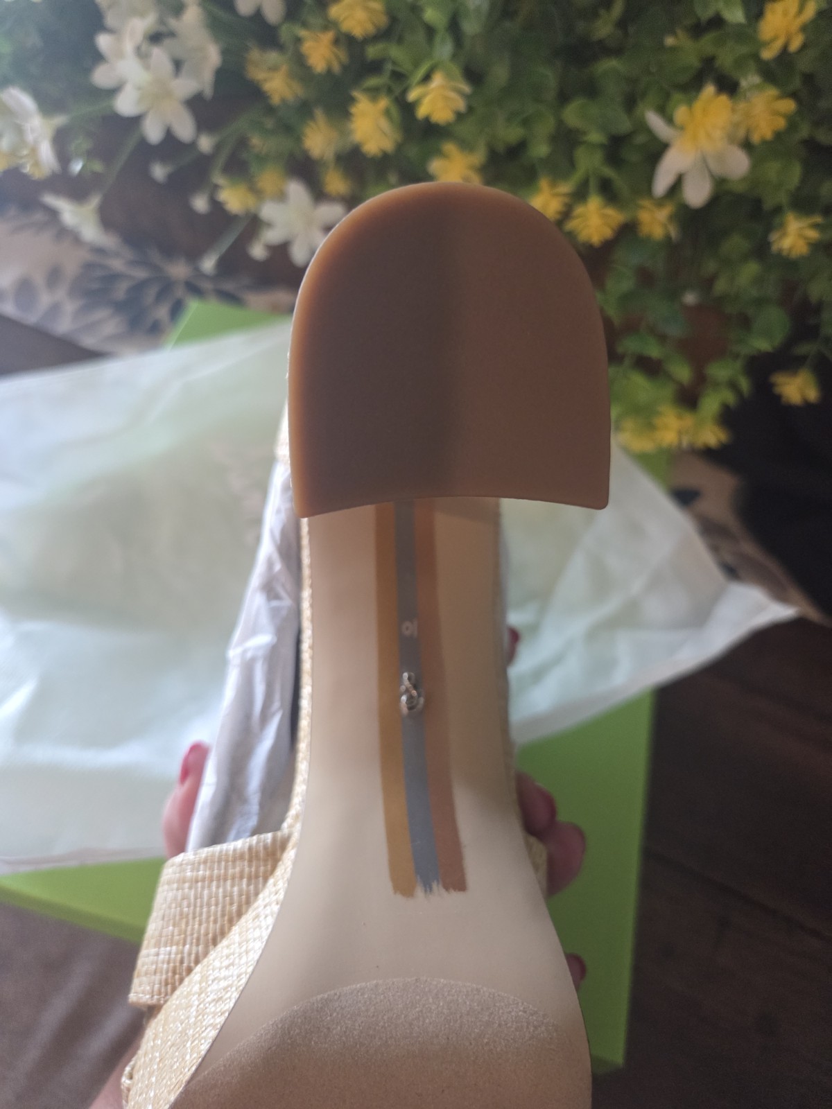 Sam Edelman Jullian Tan Weave Womens Heels NEW IN BOX!!