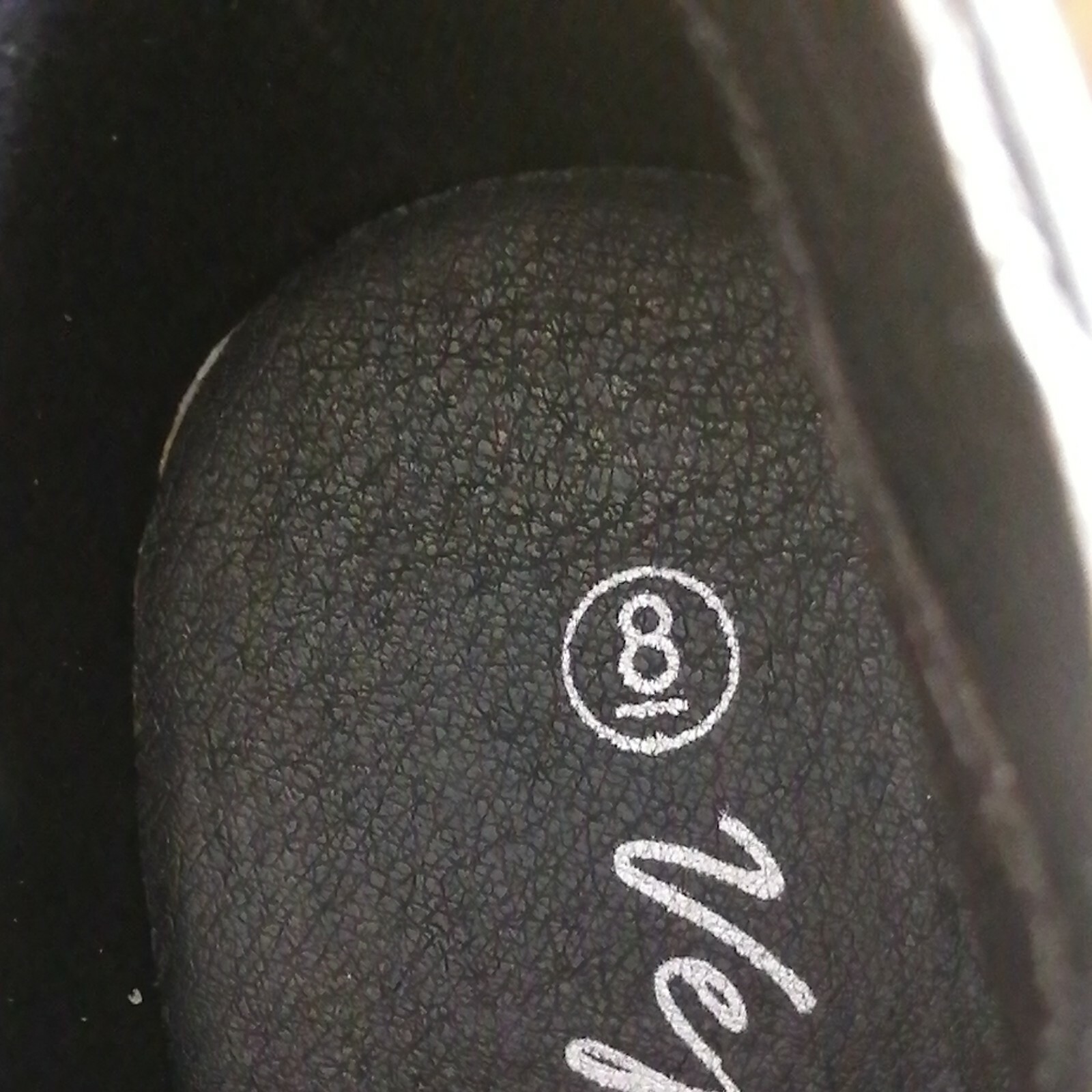 Vepose Shoes Womens Black 8 Ankle Bootie Walking Comfort Stretch Pull On NEW