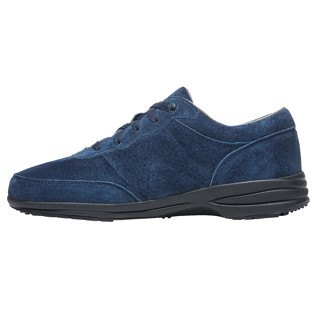 Propet Washable Walker Womens Comfort Shoes Size 5.0 BM, Indigo Suede, NEW 5976