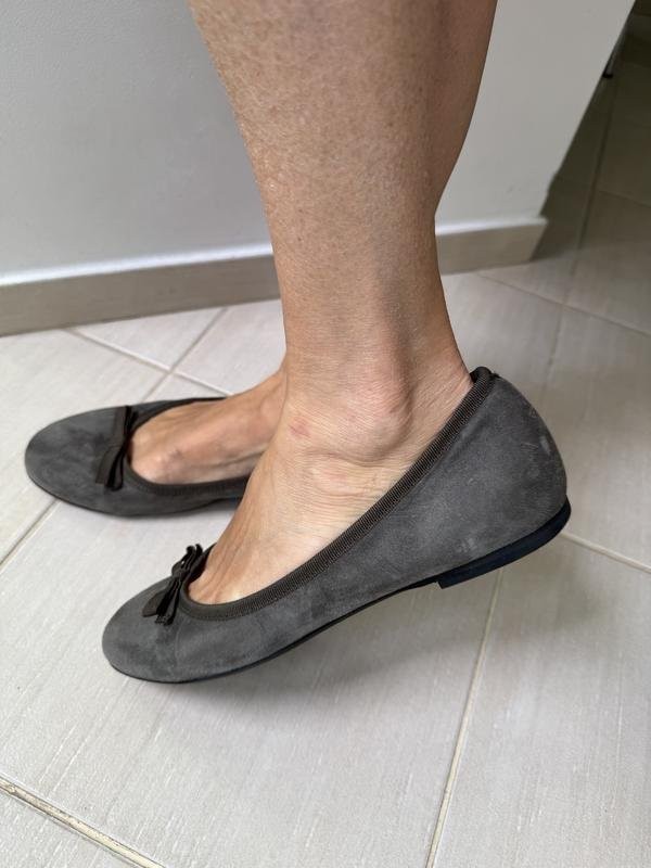 women navy boot heels khaki suede 39