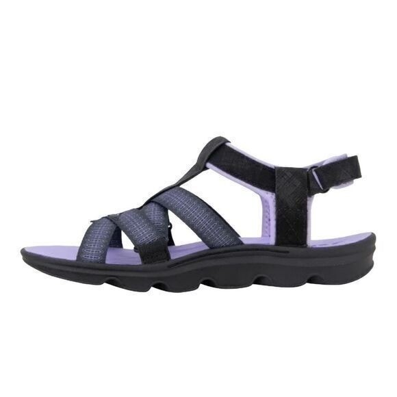 JSport by Jambu Kaia Ladies’ Strap Sandal Black Size 9 New in Box!