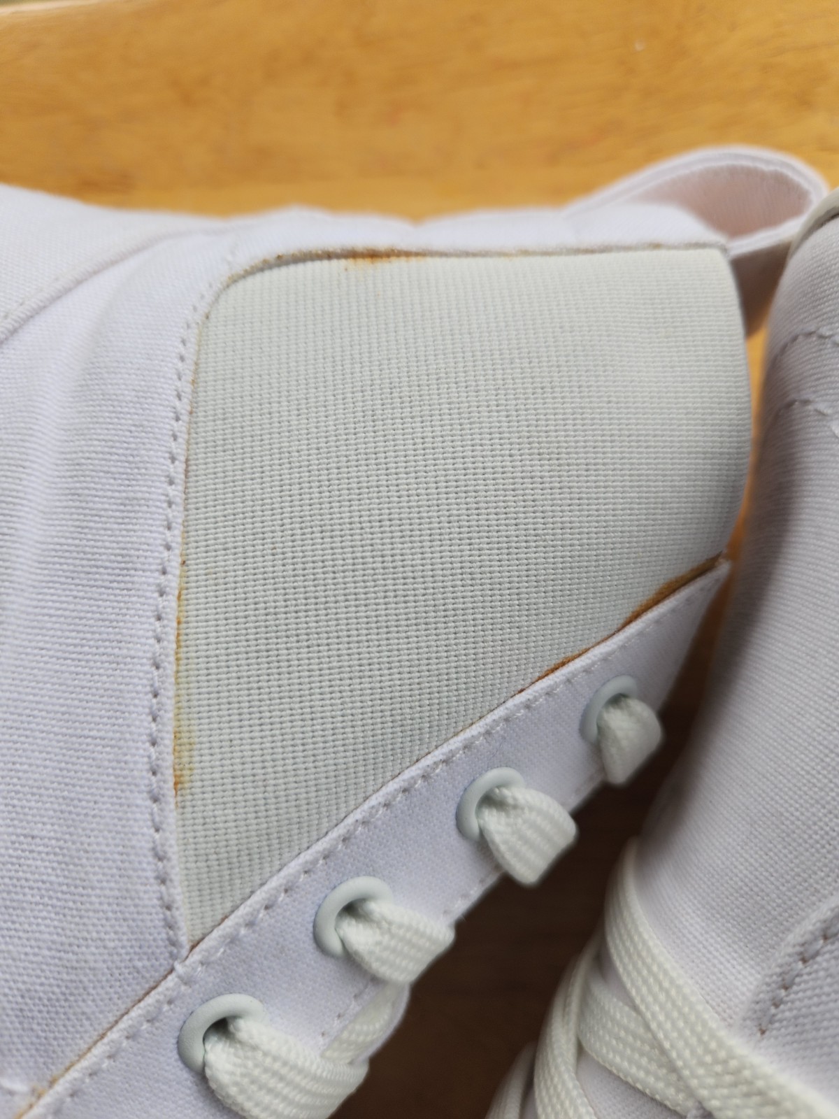 NEW! THAKOON 38/8 White Pull-On High Top Designer Sneakers Athletic Casual Shoes