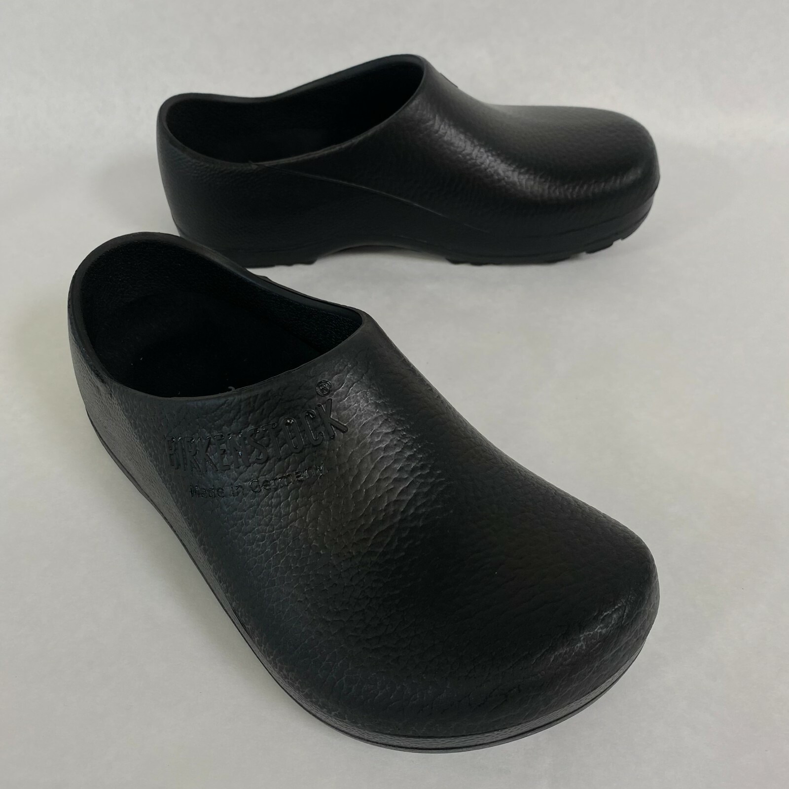 New w/o Box Birkenstock Profi-Birki Black Regular – Select Size