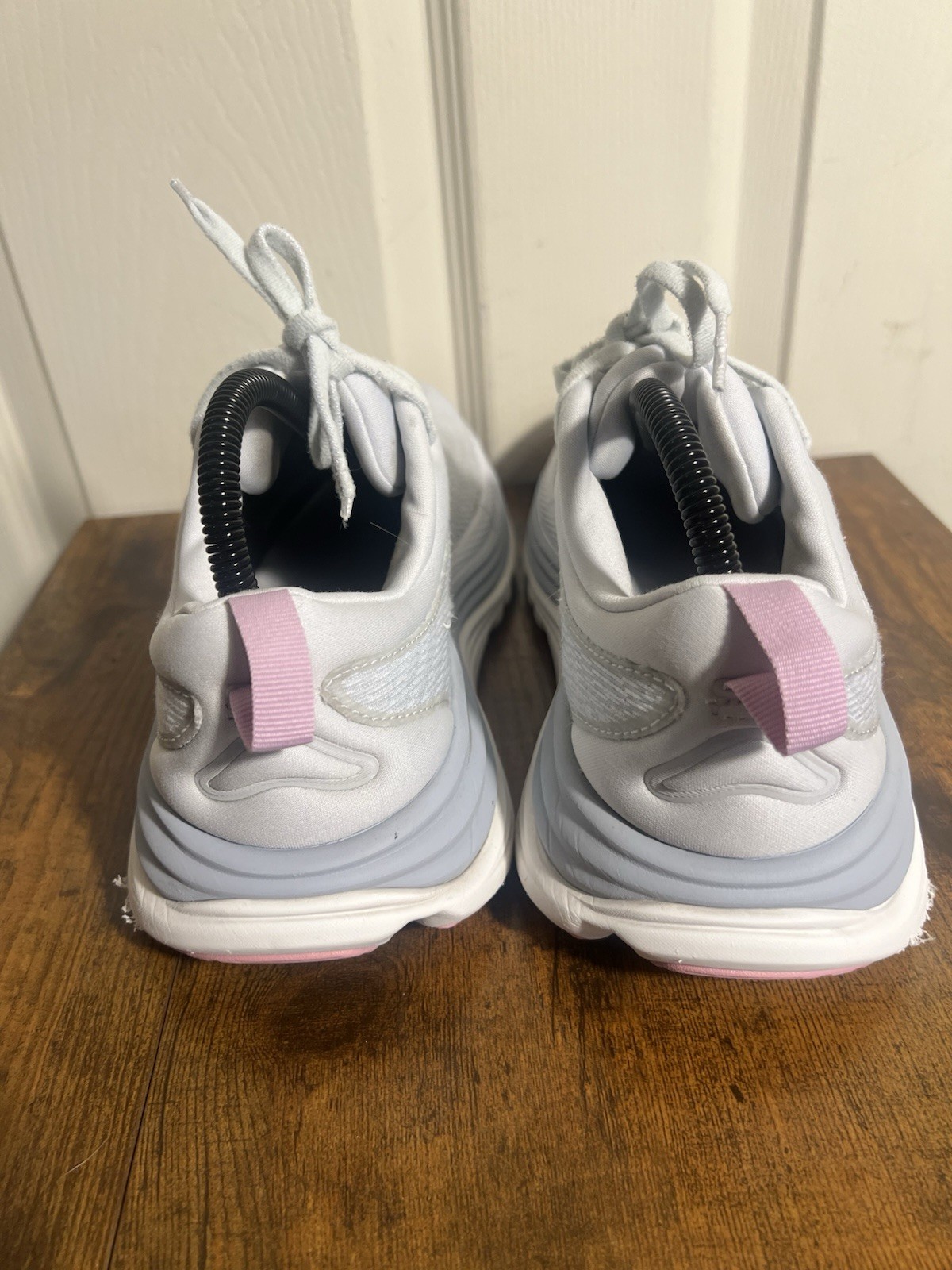 HOKA Womens Gaviota 5 Sea Ice Pink Twilight 1134235-SCP Has Wear See Pictures
