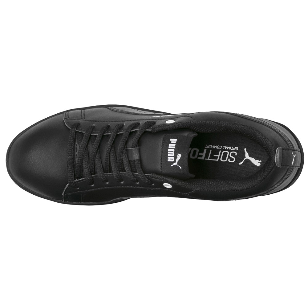 PUMA Smash V2 Leather Lace Up Womens Size 5.5 M Sneakers Casual Shoes 365208-03